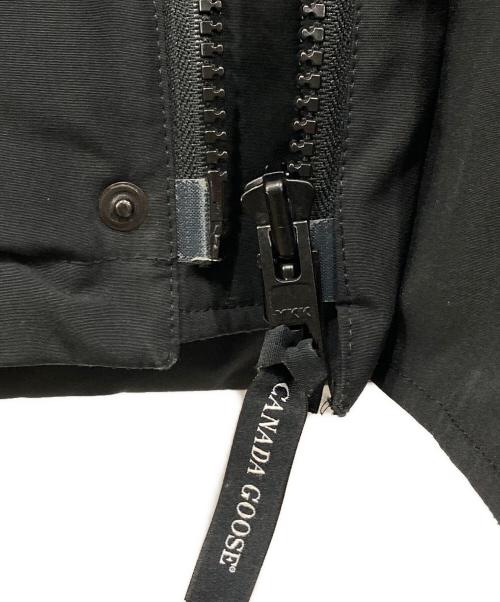 CANADA GOOSE（カナダグース）CANADA GOOSE (カナダグース) ダウンジャケット ブラック サイズ:XSの古着・服飾アイテム