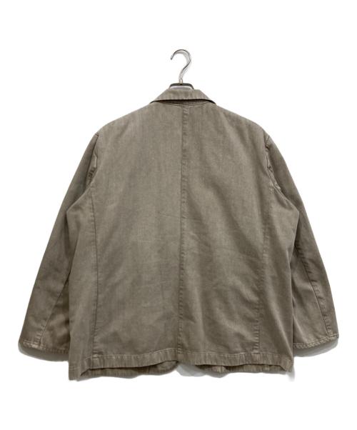 CLANE（クラネ）CLANE (クラネ) FADED COLOR TAILORED JACKET ベージュ サイズ:1の古着・服飾アイテム