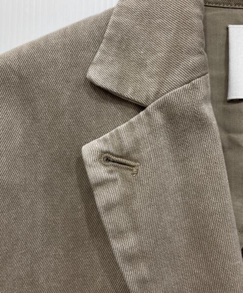 CLANE（クラネ）CLANE (クラネ) FADED COLOR TAILORED JACKET ベージュ サイズ:1の古着・服飾アイテム