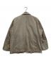 CLANE (クラネ) FADED COLOR TAILORED JACKET ベージュ サイズ:1：14000円