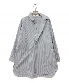中古・古着通販】COMOLI (コモリ) ウール ラグビーシャツ ベージュ