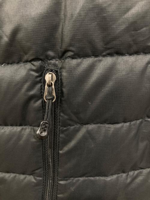 Patagonia（パタゴニア）Patagonia (パタゴニア) ダウン セーター フル ジップ フーディー ジャケット ブラック サイズ:Sの古着・服飾アイテム