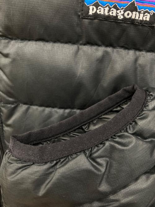 Patagonia（パタゴニア）Patagonia (パタゴニア) ダウン セーター フル ジップ フーディー ジャケット ブラック サイズ:Sの古着・服飾アイテム