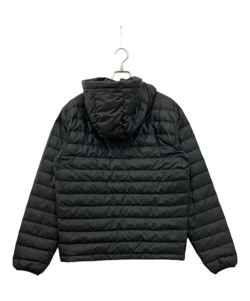 Patagonia（パタゴニア）Patagonia (パタゴニア) ダウン セーター フル ジップ フーディー ジャケット ブラック サイズ:Sの古着・服飾アイテム
