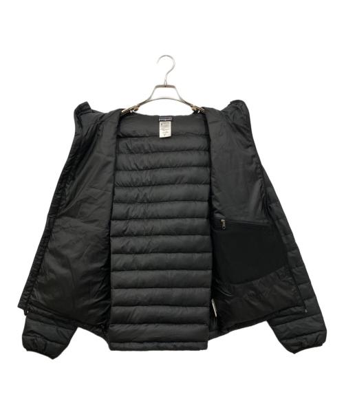 Patagonia（パタゴニア）Patagonia (パタゴニア) ダウン セーター フル ジップ フーディー ジャケット ブラック サイズ:Sの古着・服飾アイテム