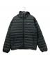 Patagonia（パタゴニア）の古着「ダウン セーター フル ジップ フーディー ジャケット」｜ブラック