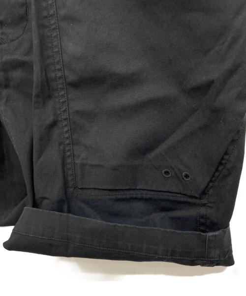 RICK OWENS（リックオウエンス）RICK OWENS (リックオウエンス) ドローストリングカーゴポッヅショーツ ブラック サイズ:46の古着・服飾アイテム