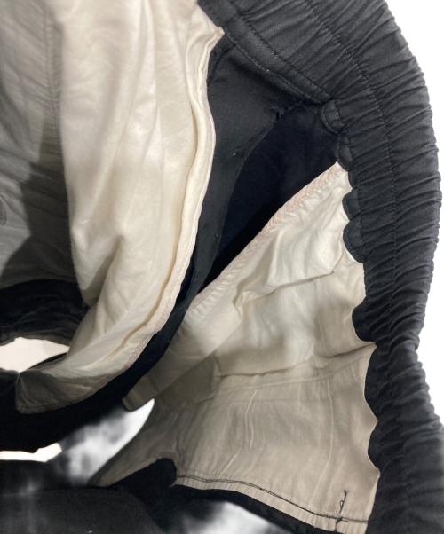 RICK OWENS（リックオウエンス）RICK OWENS (リックオウエンス) ドローストリングカーゴポッヅショーツ ブラック サイズ:46の古着・服飾アイテム