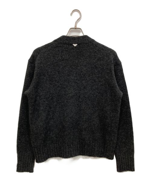YINDIGO A M（インディゴエイエム）YINDIGO A M (インディゴエイエム) カシミヤカーディガン グレー サイズ:42の古着・服飾アイテム