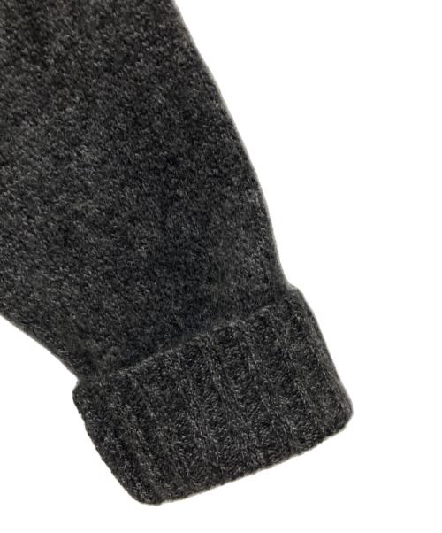 YINDIGO A M（インディゴエイエム）YINDIGO A M (インディゴエイエム) カシミヤカーディガン グレー サイズ:42の古着・服飾アイテム