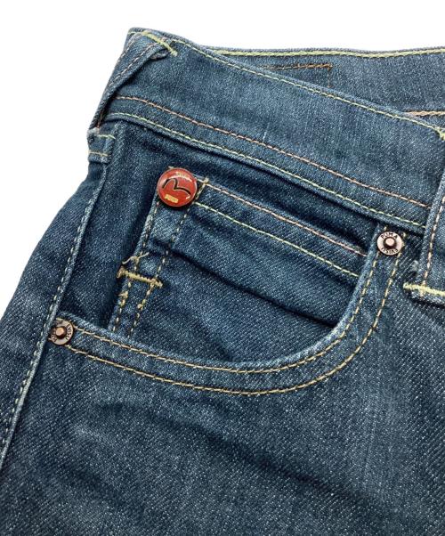 EVISU（エヴィス）EVISU (エヴィス) PUMA (プーマ) デニムパンツ インディゴ サイズ:W24 L32の古着・服飾アイテム