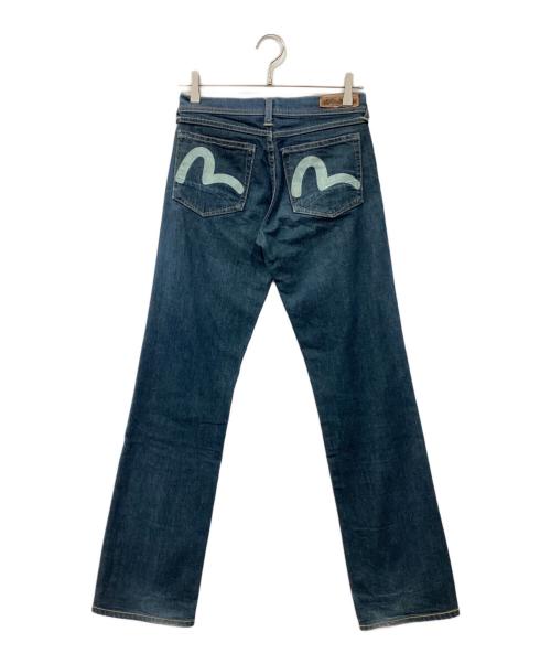 EVISU（エヴィス）EVISU (エヴィス) PUMA (プーマ) デニムパンツ インディゴ サイズ:W24 L32の古着・服飾アイテム