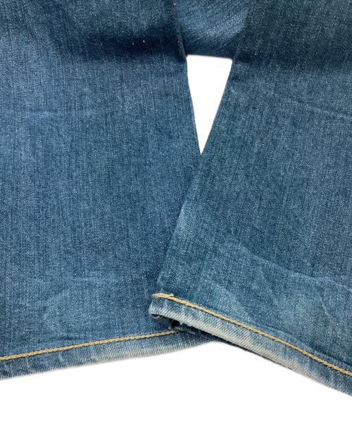 EVISU（エヴィス）EVISU (エヴィス) PUMA (プーマ) デニムパンツ インディゴ サイズ:W24 L32の古着・服飾アイテム