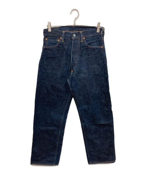 EVISU（エヴィス）EVISU (エヴィス) デニムパンツ インディゴ サイズ:30×35の古着・服飾アイテム