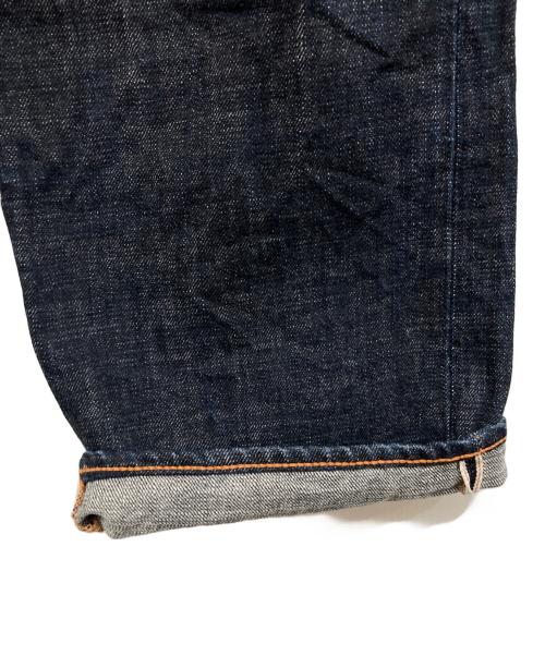 EVISU（エヴィス）EVISU (エヴィス) ボタンフライデニムパンツ インディゴ サイズ:32×35の古着・服飾アイテム