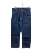 LEE×WAREHOUSEリー×ウエアハウス）の古着「101Z 復刻デニムパンツ」｜インディゴ