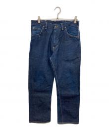LEE×WAREHOUSE（リー×ウエアハウス）の古着「101Z 復刻デニムパンツ」｜インディゴ