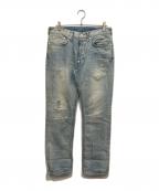 EVISUエヴィス）の古着「デニムパンツ」｜インディゴ