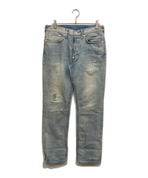 EVISU（エヴィス）EVISU (エヴィス) デニムパンツ インディゴ サイズ:33Rの古着・服飾アイテム