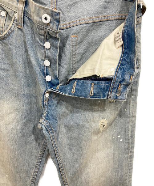 EVISU（エヴィス）EVISU (エヴィス) デニムパンツ インディゴ サイズ:33Rの古着・服飾アイテム