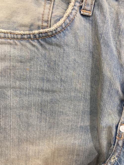 EVISU（エヴィス）EVISU (エヴィス) デニムパンツ インディゴ サイズ:33Rの古着・服飾アイテム