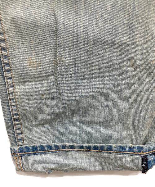 EVISU（エヴィス）EVISU (エヴィス) デニムパンツ インディゴ サイズ:33Rの古着・服飾アイテム