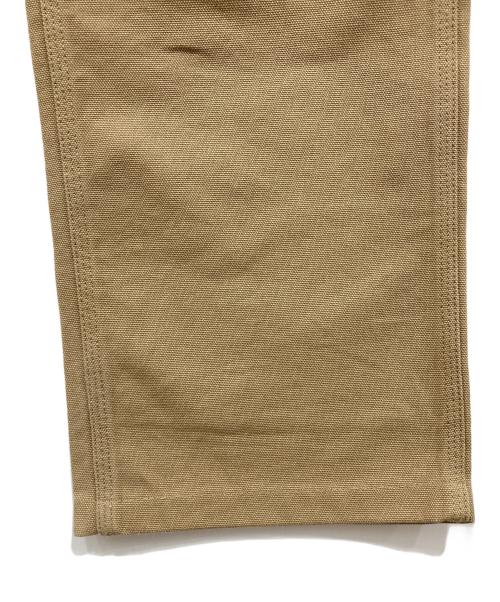 児島ジーンズ（コジマジーンズ）児島ジーンズ (コジマジーンズ) ダブルニーペインターパンツ ベージュ サイズ:34の古着・服飾アイテム