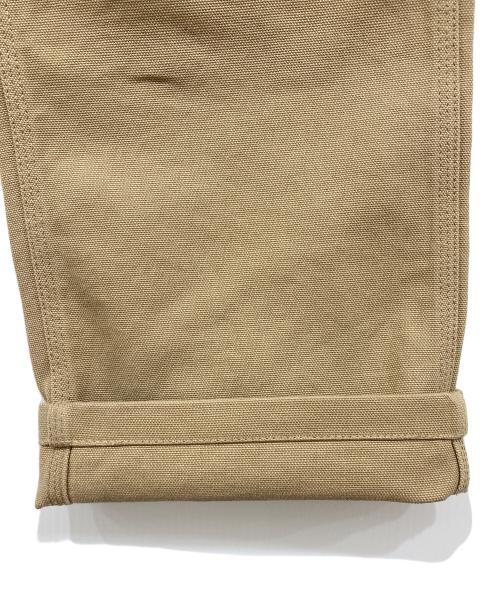 児島ジーンズ（コジマジーンズ）児島ジーンズ (コジマジーンズ) ダブルニーペインターパンツ ベージュ サイズ:34の古着・服飾アイテム