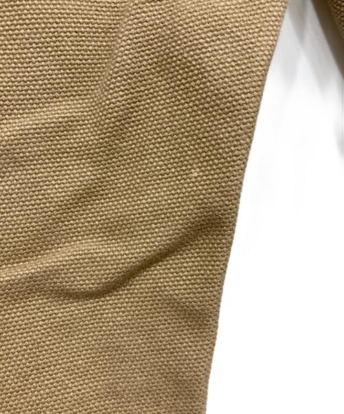 児島ジーンズ（コジマジーンズ）児島ジーンズ (コジマジーンズ) ダブルニーペインターパンツ ベージュ サイズ:34の古着・服飾アイテム