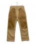 児島ジーンズ（コジマジーンズ）の古着「ダブルニーペインターパンツ」｜ベージュ