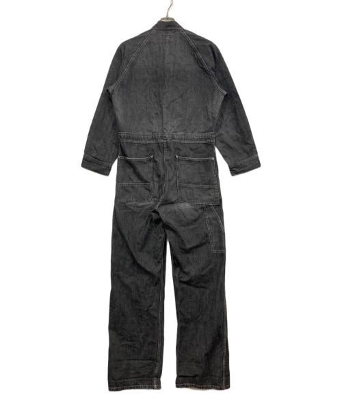SUGAR CANE（シュガーケーン）SUGAR CANE (シュガーケーン) デニムオールインワン ブラック サイズ:Mの古着・服飾アイテム