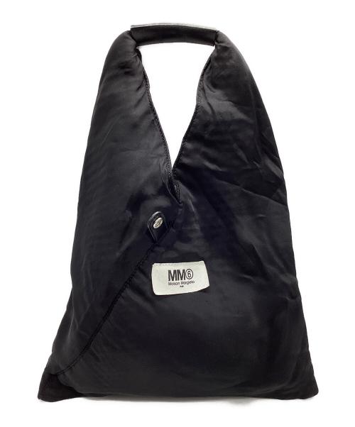 MM6 Maison Margiela（エムエムシックスメゾンマルジェラ）MM6 Maison Margiela (エムエムシックスメゾンマルジェラ) ハンドバッグ ブラックの古着・服飾アイテム