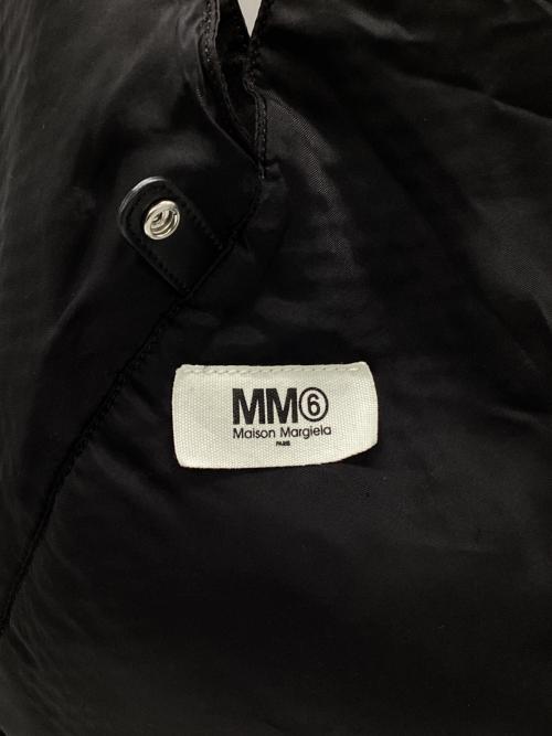 MM6 Maison Margiela（エムエムシックスメゾンマルジェラ）MM6 Maison Margiela (エムエムシックスメゾンマルジェラ) ハンドバッグ ブラックの古着・服飾アイテム