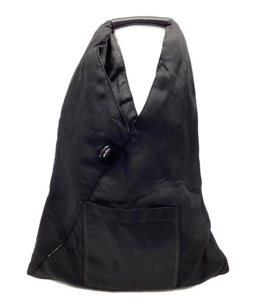 MM6 Maison Margiela（エムエムシックスメゾンマルジェラ）MM6 Maison Margiela (エムエムシックスメゾンマルジェラ) ハンドバッグ ブラックの古着・服飾アイテム