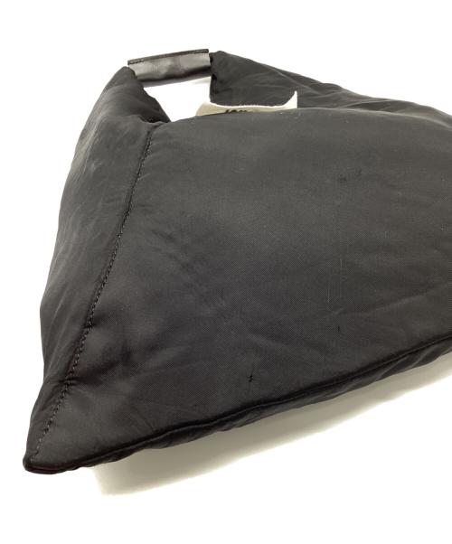 MM6 Maison Margiela（エムエムシックスメゾンマルジェラ）MM6 Maison Margiela (エムエムシックスメゾンマルジェラ) ハンドバッグ ブラックの古着・服飾アイテム