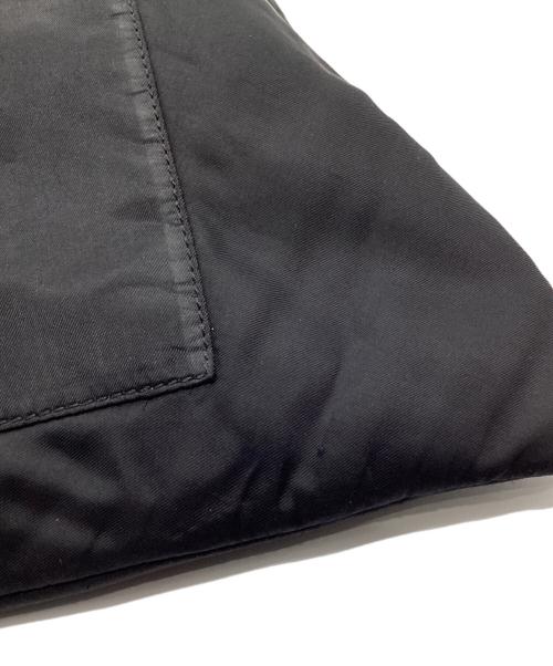 MM6 Maison Margiela（エムエムシックスメゾンマルジェラ）MM6 Maison Margiela (エムエムシックスメゾンマルジェラ) ハンドバッグ ブラックの古着・服飾アイテム