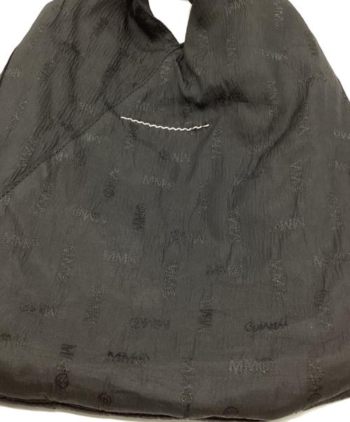 MM6 Maison Margiela（エムエムシックスメゾンマルジェラ）MM6 Maison Margiela (エムエムシックスメゾンマルジェラ) ハンドバッグ ブラックの古着・服飾アイテム