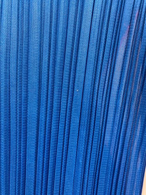 PLEATS PLEASE（プリーツプリーズ）PLEATS PLEASE (プリーツプリーズ) プリーツノースリーブブラウス マルチカラー サイズ:表記なしの古着・服飾アイテム