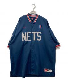NIKE×NBA（ナイキ×エヌビーエー）の古着「刺繍シャツ」｜ネイビー