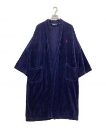 POLO RALPH LAUREN（ポロ・ラルフローレン）の古着「ガウンコート」｜ネイビー