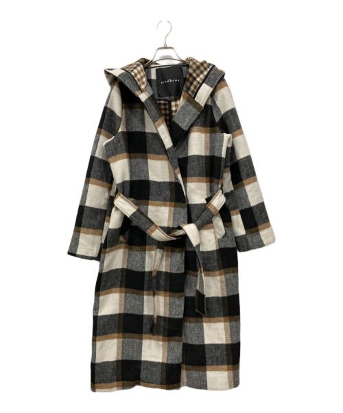 JOHN RICHMOND（ジョンリッチモンド）JOHN RICHMOND (ジョンリッチモンド) フーデッドコート ベージュ サイズ:42の古着・服飾アイテム