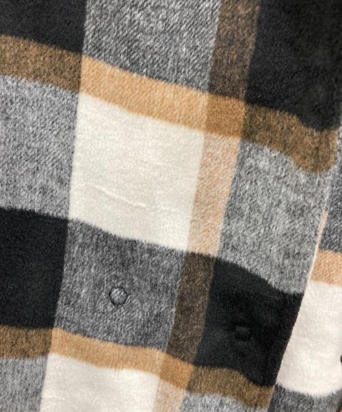 JOHN RICHMOND（ジョンリッチモンド）JOHN RICHMOND (ジョンリッチモンド) フーデッドコート ベージュ サイズ:42の古着・服飾アイテム