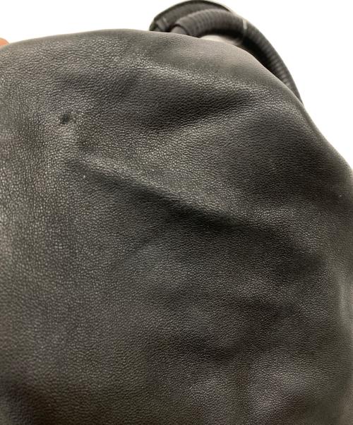 LOEWE（ロエベ）LOEWE (ロエベ) レザーハンドバッグ ブラックの古着・服飾アイテム