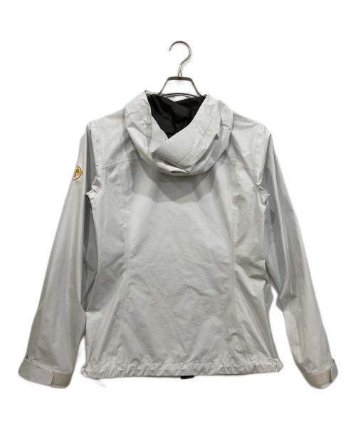 MAMMUT（マムート）MAMMUT (マムート) マウンテンパーカー ホワイト サイズ:Sの古着・服飾アイテム