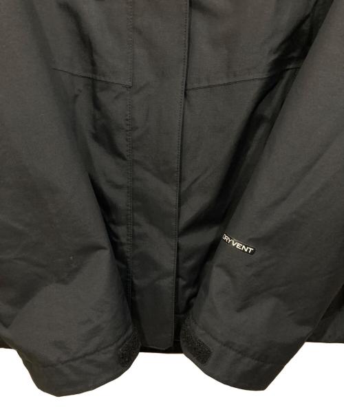THE NORTH FACE（ザ ノース フェイス）THE NORTH FACE (ザ ノース フェイス) 3-in-1 ジャケット ブラック サイズ:Sの古着・服飾アイテム