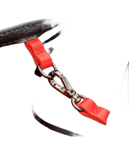 Christian Louboutin（クリスチャン・ルブタン）Christian Louboutin (クリスチャン・ルブタン) スタッズトートバッグ ブラックの古着・服飾アイテム