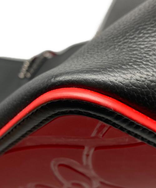 Christian Louboutin（クリスチャン・ルブタン）Christian Louboutin (クリスチャン・ルブタン) スタッズトートバッグ ブラックの古着・服飾アイテム