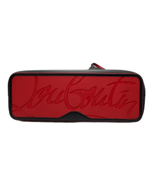 Christian Louboutin（クリスチャン・ルブタン）Christian Louboutin (クリスチャン・ルブタン) スタッズトートバッグ ブラックの古着・服飾アイテム