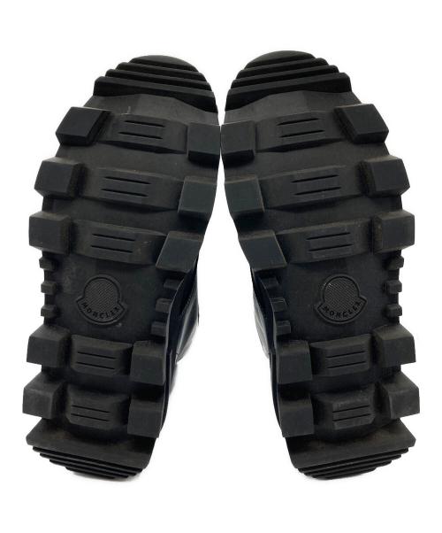 MONCLER（モンクレール）MONCLER (モンクレール) レースアップブーツ ブラック サイズ:42の古着・服飾アイテム