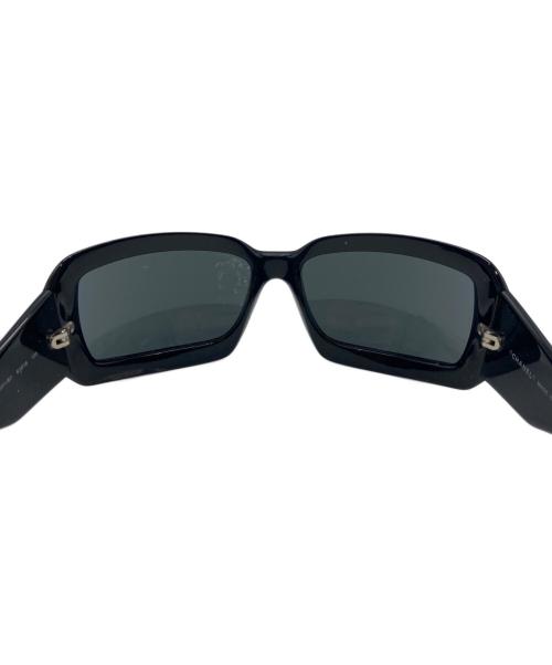CHANEL（シャネル）CHANEL (シャネル) ココマークサングラス ブラック サイズ:61□16の古着・服飾アイテム